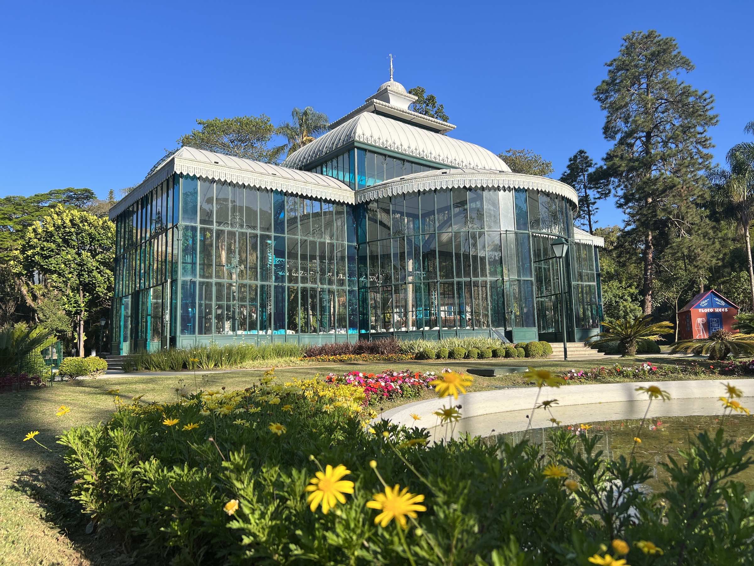 Palácio de Cristal – Petrópolis